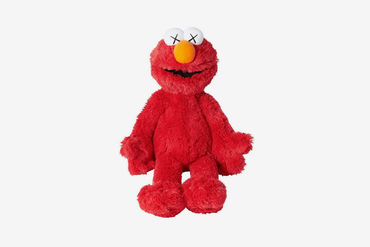 Uniqlo x Sesame Street x KAWS 